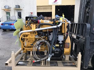 New Caterpillar C7 Engine Assy (Stock #003503)) Part Image