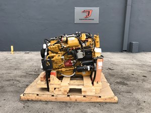 New Caterpillar C7 Engine Assy (Stock #003590)) Part Image
