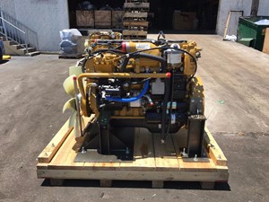 New Caterpillar C7 Engine Assy (Stock #003410)) Part Image