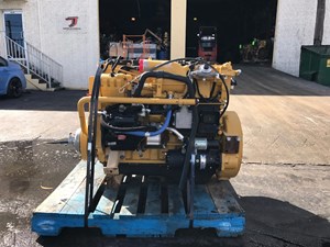 New Caterpillar C7 Engine Assy (Stock #003156)) Part Image