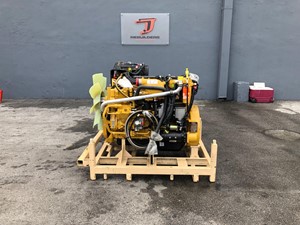 New Caterpillar C7 Engine Assy (Stock #004261)) Part Image