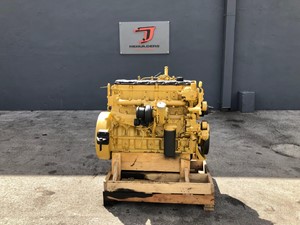 Used Caterpillar C7 Engine Assy (Stock #004305)) Part Image