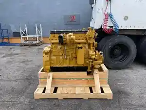 Rebuilt Caterpillar C9 Engine Assy (Stock #005731)) Part Image