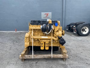 Used Caterpillar c18 Engine Assy (Stock #004480)) Part Image