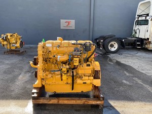 Used Caterpillar c18 Engine Assy (Stock #004474)) Part Image