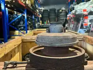 Core Caterpillar Fan Clutch/Hub (Stock #FC2577)) Part Image