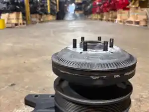 Core Cummins ISC Fan Clutch/Hub (Stock #FC2770)) Part Image