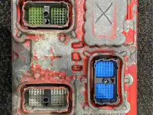 Core Cummins ISX12 ECM (Stock #E3403)) Part Image