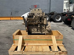 Used Cummins 4BT Engine Assy (Stock #005055)) Part Image