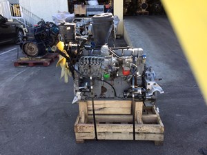 Used Cummins 6BT 5.9 Engine Assy (Stock #003056)) Part Image