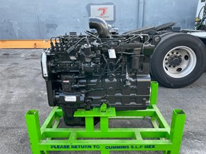 New Cummins 6CT 8.3 Engine Assy (Stock #005322)) Part Image