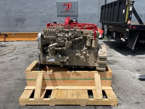 Used Cummins 6CT 8.3 Engine Assy (Stock #005259)) Part Image