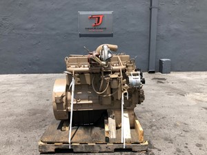 Used Cummins 6CT 8.3 Engine Assy (Stock #004169)) Part Image