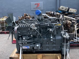Used Cummins 6CT 8.3 Engine Assy (Stock #004951)) Part Image