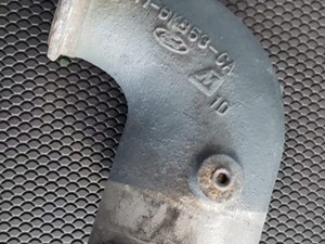 Used Cummins 6CT 8.3 Intake Manifold (Stock #IN1072)) Part Image