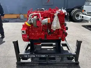 New Cummins B6.7 Engine Assy (Stock #005410)) Part Image