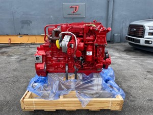 New Cummins B6.7 Engine Assy (Stock #005180)) Part Image