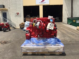 New Cummins ISB Engine Assy (Stock #003333)) Part Image