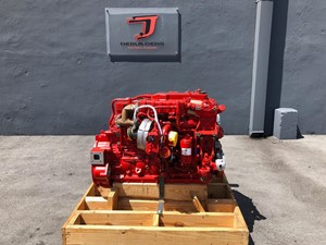 New Cummins ISB Engine Assy (Stock #003835)) Part Image