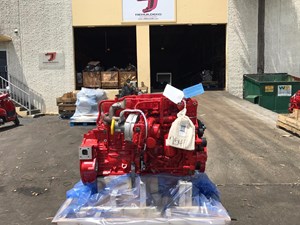 New Cummins ISB Engine Assy (Stock #003331)) Part Image