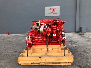 New Cummins ISB Engine Assy (Stock #004202)) Part Image