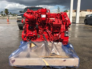 New Cummins ISB Engine Assy (Stock #003524)) Part Image