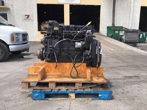 New Cummins ISB Engine Assy (Stock #003428)) Part Image