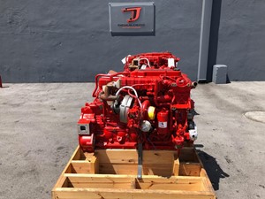 New Cummins ISB Engine Assy (Stock #003834)) Part Image