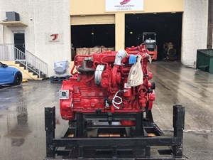 New Cummins ISB Engine Assy (Stock #003523)) Part Image