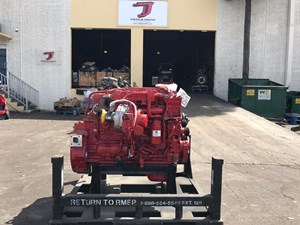New Cummins ISB Engine Assy (Stock #003336)) Part Image