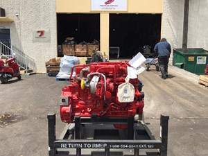 New Cummins ISB Engine Assy (Stock #003332)) Part Image