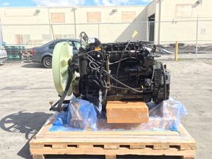 New Cummins ISB Engine Assy (Stock #003545)) Part Image