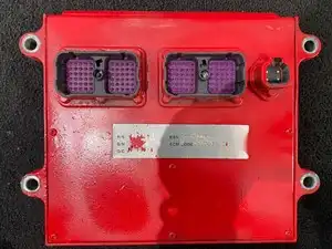 Used Cummins ISC ECM (Stock #E2843)) Part Image