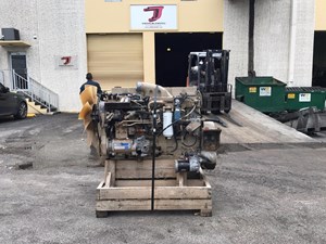 Used Cummins ISC Engine Assy (Stock #003361)) Part Image