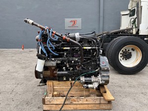 Remanufactured Cummins ISC Engine Assy (Stock #004393)) Part Image