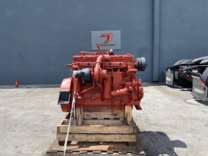 Used Cummins ISC Engine Assy (Stock #004484)) Part Image