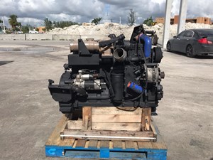 Used Cummins ISC Engine Assy (Stock #003529)) Part Image