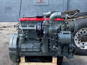 Remanufactured Cummins ISL Engine Assy (Stock #004860)) Part Image