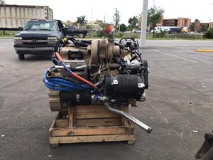 New Cummins ISL Engine Assy (Stock #003341)) Part Image