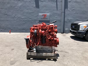 Remanufactured Cummins ISL Engine Assy (Stock #004204)) Part Image