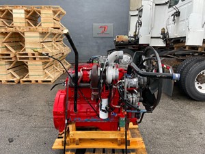 Used Cummins ISL Engine Assy (Stock #004989)) Part Image