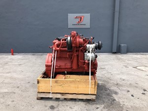 Used Cummins ISL Engine Assy (Stock #004072)) Part Image