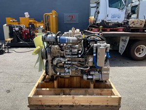 New Cummins ISL Engine Assy (Stock #004964)) Part Image