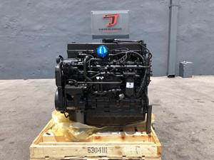 New Cummins ISL Engine Assy (Stock #004137)) Part Image