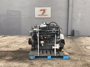 Used Cummins ISL Engine Assy (Stock #003547)) Part Image
