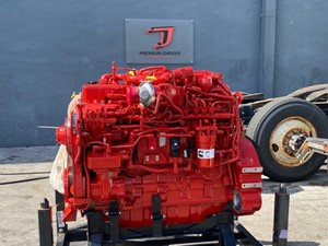 New Cummins ISL Engine Assy (Stock #004791)) Part Image