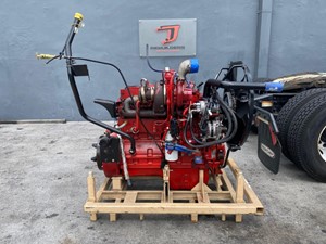 Used Cummins ISL Engine Assy (Stock #004609)) Part Image