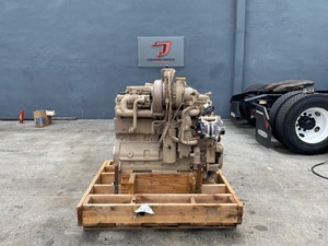 New Cummins ISL Engine Assy (Stock #004593)) Part Image