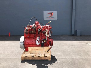New Cummins ISL Engine Assy (Stock #003704)) Part Image