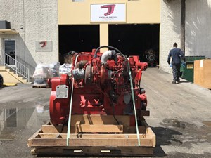 New Cummins ISL Engine Assy (Stock #003455)) Part Image